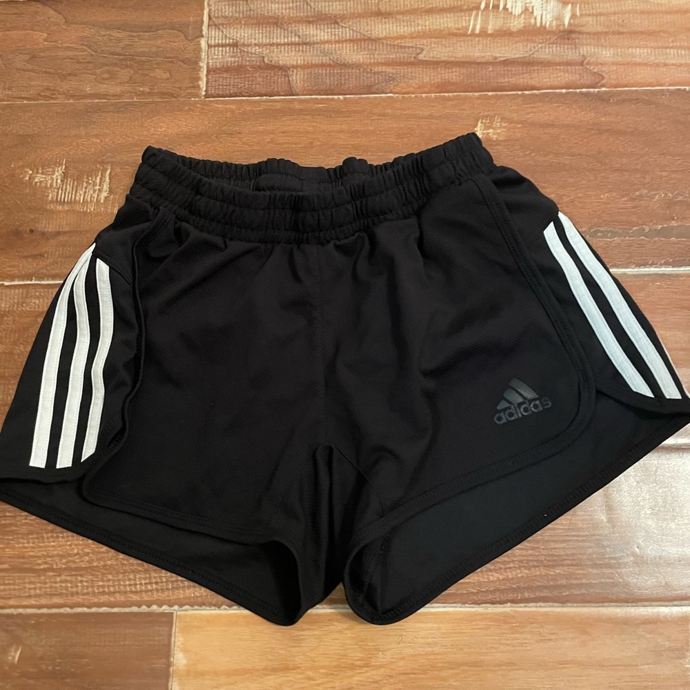 adidas athletic shorts black